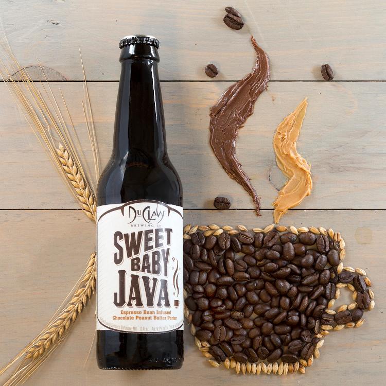 ComerDist's tweet image. It&apos;s here!
#SweetBabyJava, a new coffee infused variation of @DuClawBrewing flagship beer, Sweet Baby Jesus!