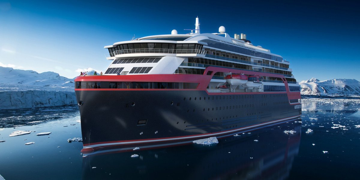 Hurtigruten byr på miljøvennlig polarferd og tidenes grønneste cruiseskip! ow.ly/qSYs309owN6