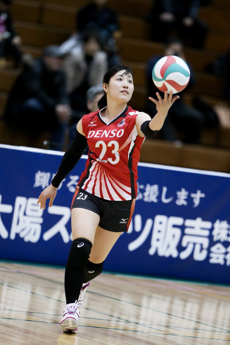 Fairy Bees デンソーエアリービーズ 井村仁美選手 黒部市総合体育センター 17年2月26日 T Co Wmsvj6bpge Twitter