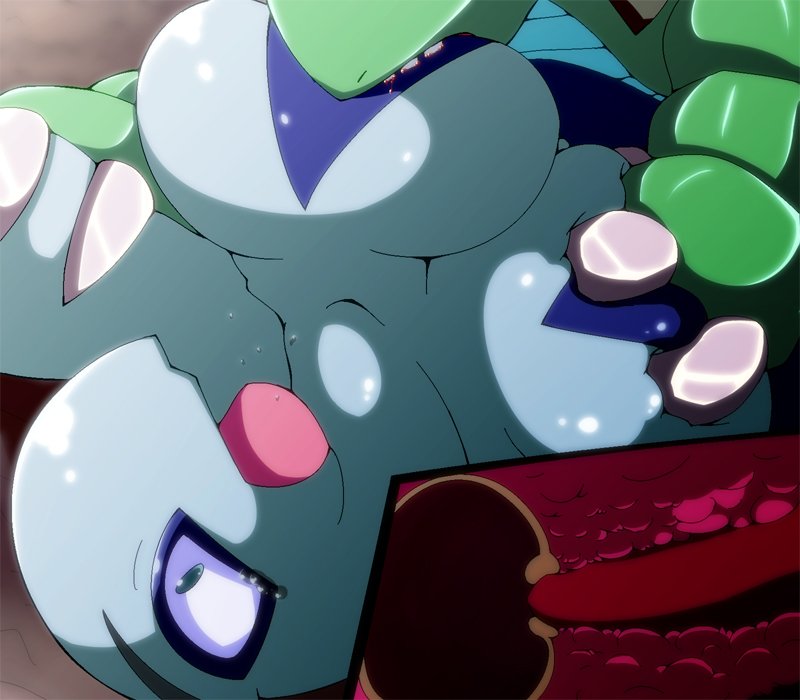 RagingRockHard's tweet image. "You maybe a sea based Pokemon but you'll always be a Psychic type~. 

And my fucktoy~."