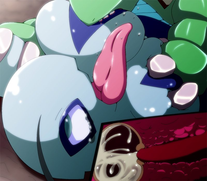 RagingRockHard's tweet image. "You maybe a sea based Pokemon but you'll always be a Psychic type~. 

And my fucktoy~."