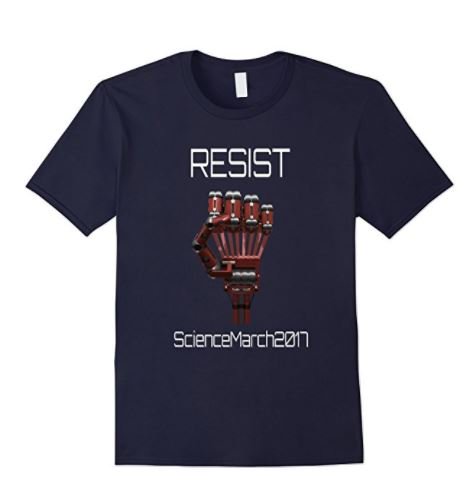 packratgraphics's tweet photo. #Resist like a #geek shirt #TheResistance #MarchForScience #EarthDay https://t.co/G1OchYM7mr https://t.co/Og8h3wacwg
