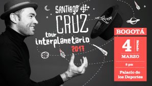 Tuboletaoficial's tweet image. Ya casi llega el #Almuerzo pero antes ¿por qué no aseguras tu silla? .@SantiCruz #Bogota 

COMPRA YA #TuBoleta bit.ly/2j10epI