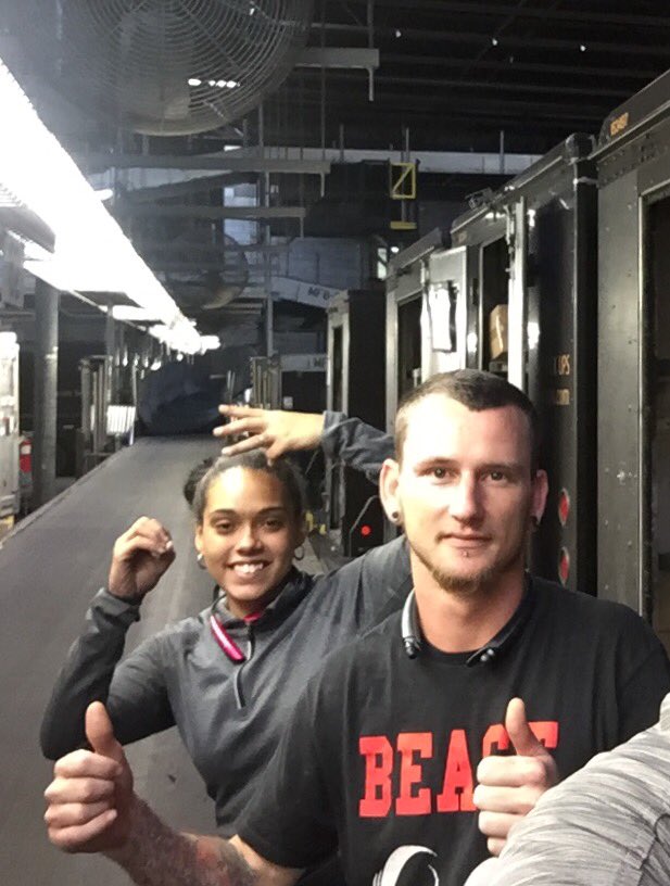 Tampa Southeast Preload wrapped and ready to leave. One of our New Hires excited on her day 30!!!@SKristenFloyd <a href="/jmbrennan963/">John Brennan</a> <a href="/wyant_kwyant/">Kimberly Wyant</a>