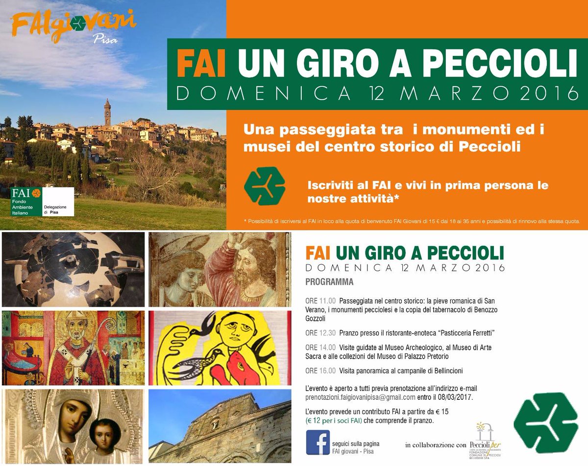 peccioliper's tweet photo. #fai un giro a Peccioli https://t.co/WYAuzP35a1 https://t.co/amXbgJVEej