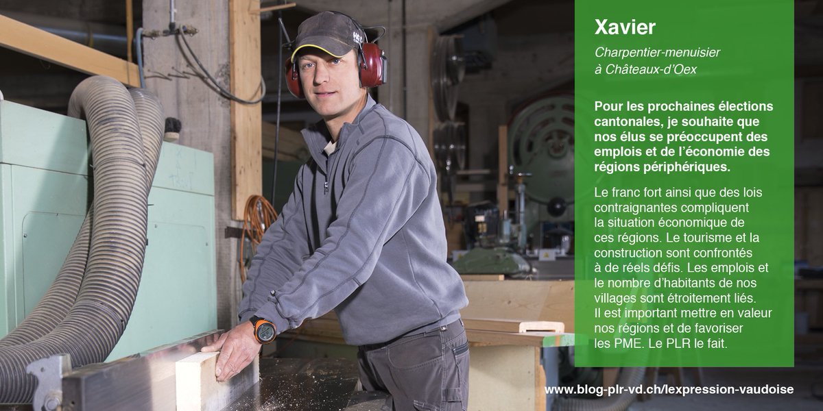 LexpressionVD's tweet image. .#LexpressionVD #Xavier #Charpentier-menuisier #RégionsPériphériques #EconomieLocale #Emploi #PME  - ow.ly/JP4n308iBOD