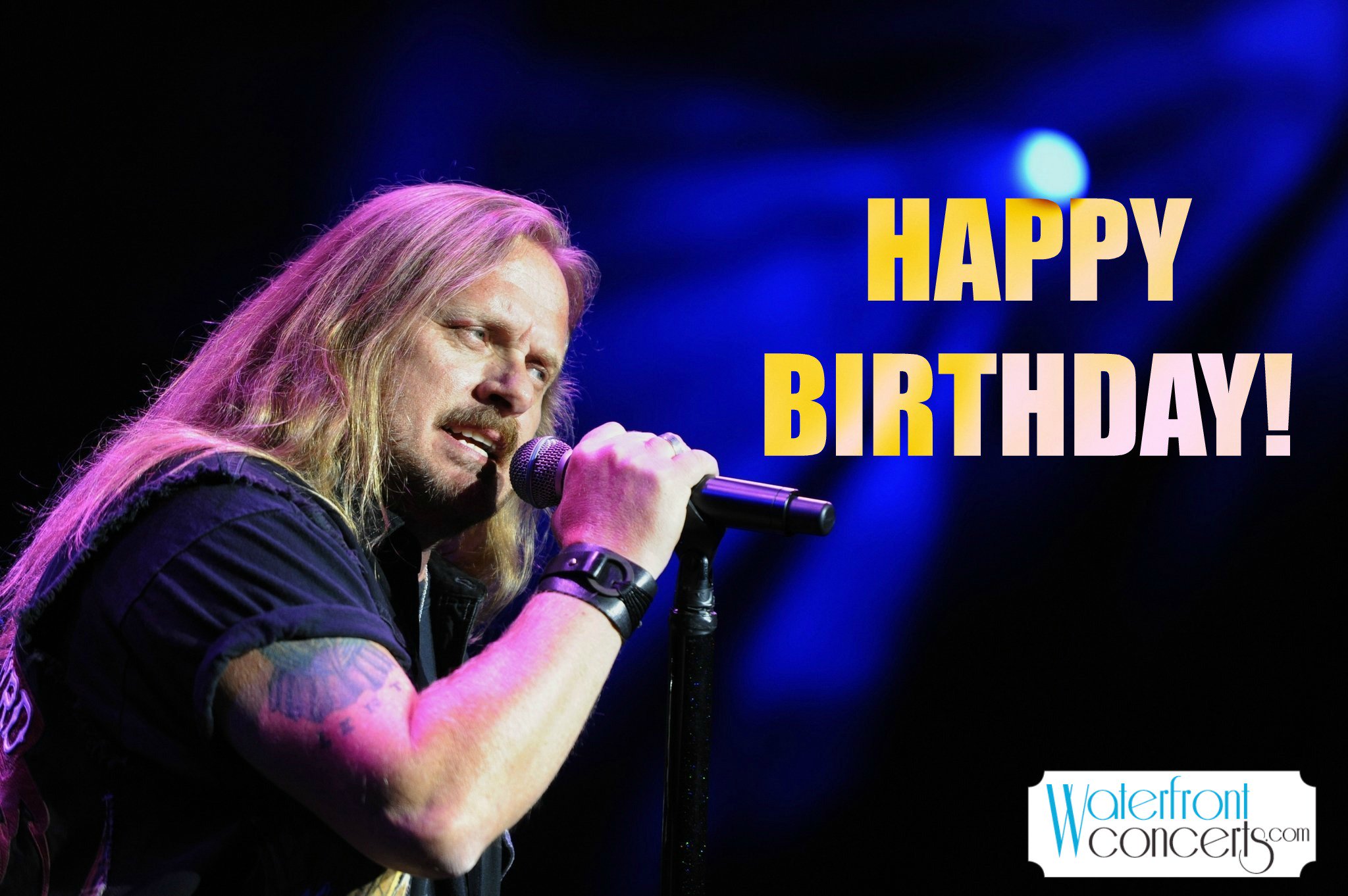 Happy Birthday to the incredible Johnny Van Zant of 