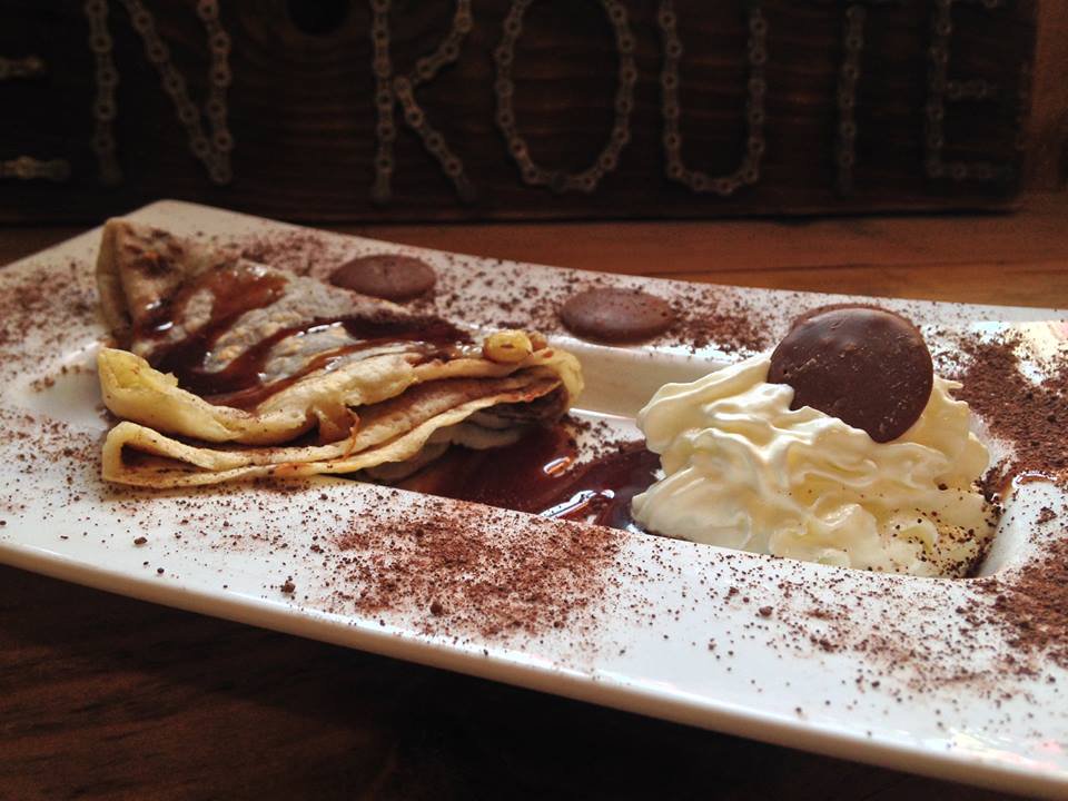 UkAbsolute's tweet image. Pancake day is upon us. We can't wait @enroutecoffee to serve you our pancakes