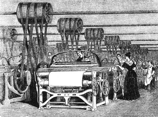 James_Crowell_'s tweet photo. Eventually, large working areas and tons of labor were needed for these machines. Thus creating the first factories. #IndRev #MadClass227 https://t.co/UMgyv8MADb