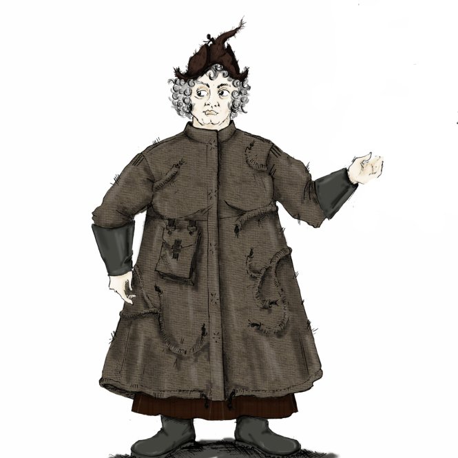 wizardingworld's tweet image. Professor Sprout's wardrobe is just as earthy as her subject matter. Here's how the filmmakers created her costume: pottermo.re/D2T1yl