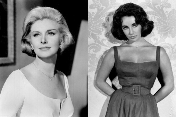 February 27: Happy Birthday Joanne Woodward and Elizabeth Taylor  