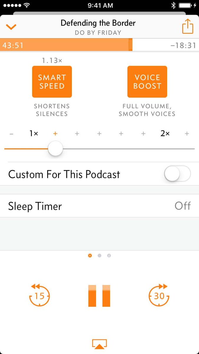 lindrum's tweet photo. .@marcoarment illustrates what thoughtful #UI and #UX design looks like. Case study of my favorite app for podcasts  https://t.co/Y7Wsfu336D https://t.co/23PrycdrJx
