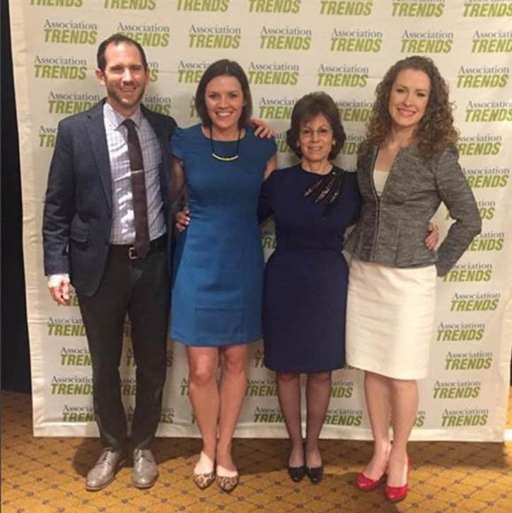 _MealsOnWheels's tweet image. Honored by @TRENDStweets for best PSA &amp;amp; promo item + conference program, thx to @Anomaly, @AdCouncil &amp;amp; @copper_note! bit.ly/2lSKWqX