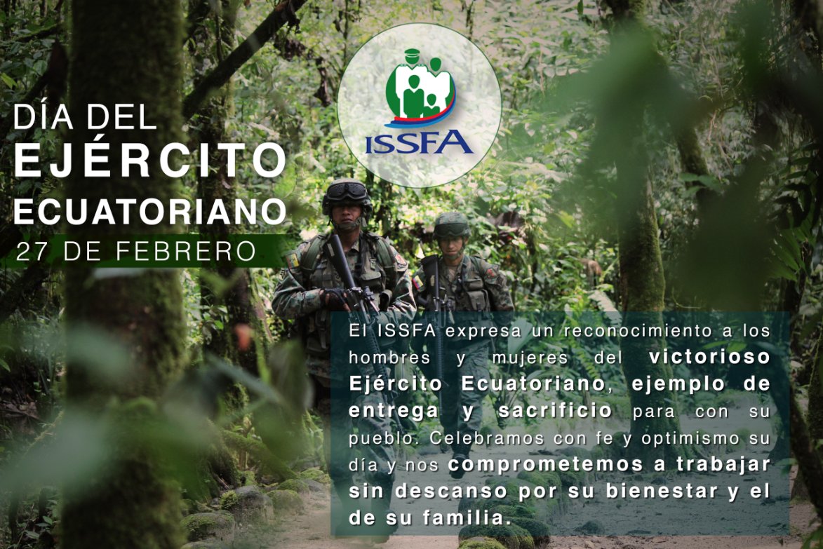 Issfa Auf Twitter 27 De Febrero Dia Del Ejercito Ecuatoriano