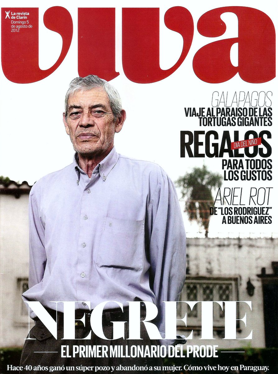 Resultado de imagen para negrete prode