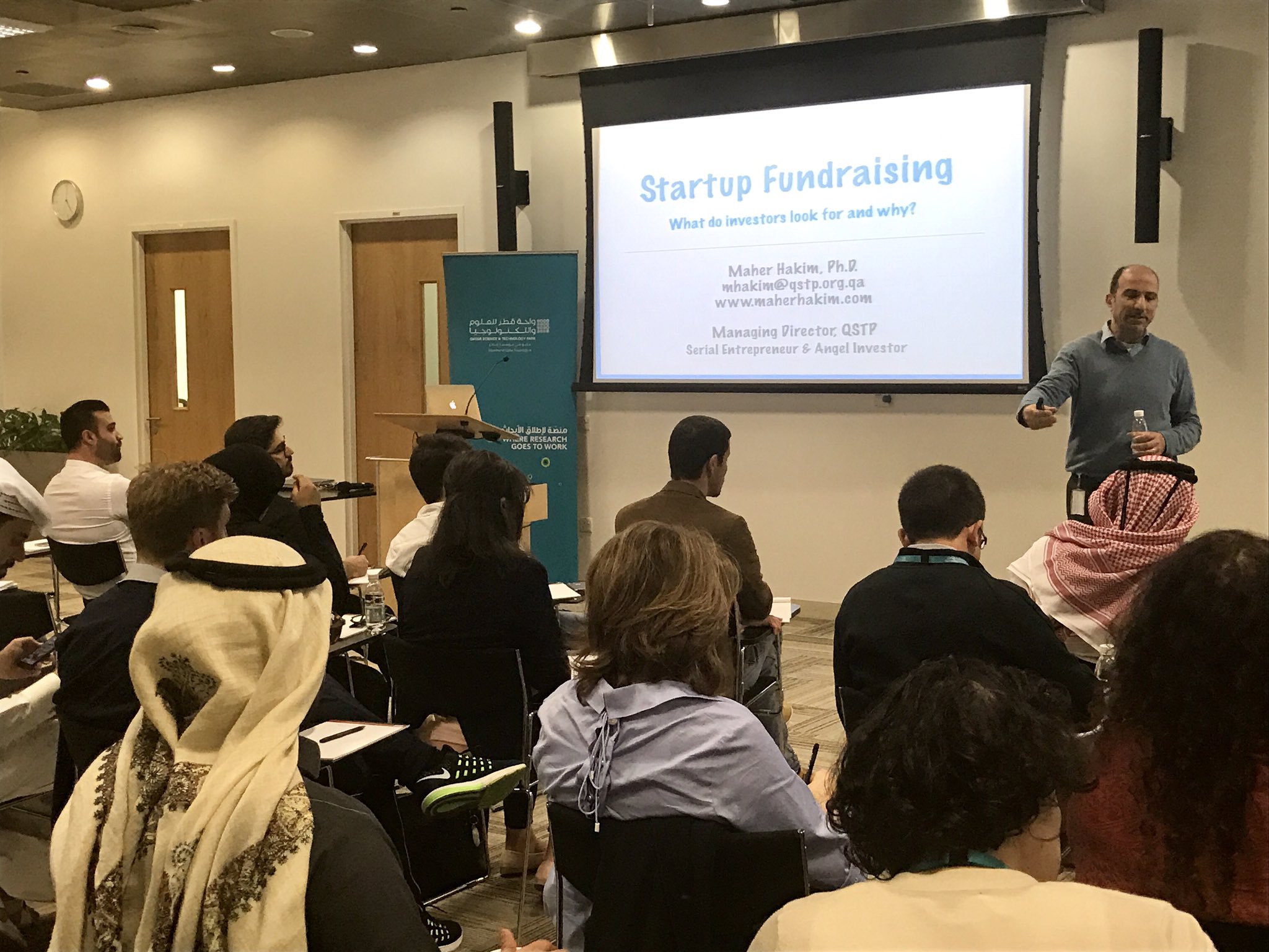 Qatar Science Technology Park On Twitter Xlr8 Special Session