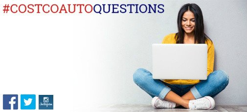 CostcoAuto's tweet photo. Have a question about #CostcoAuto? Post it on our #Facebook page or send us a #tweet using #CostcoAutoQuestions. https://t.co/6nO74g3yMb https://t.co/btpPNq7o3n