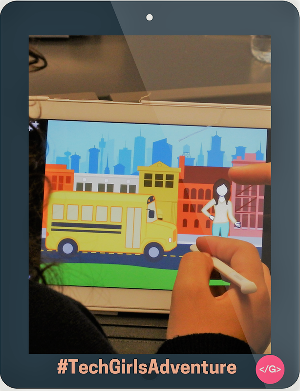 GirlsInLab's tweet photo. En las #GirlsHack descubrimos que podíamos hacer magia con #tecnología 🙌 Lo vamos a hacer again #TechGirlsAdventure https://t.co/EMC4jTROmA https://t.co/bzR1SkmNVz