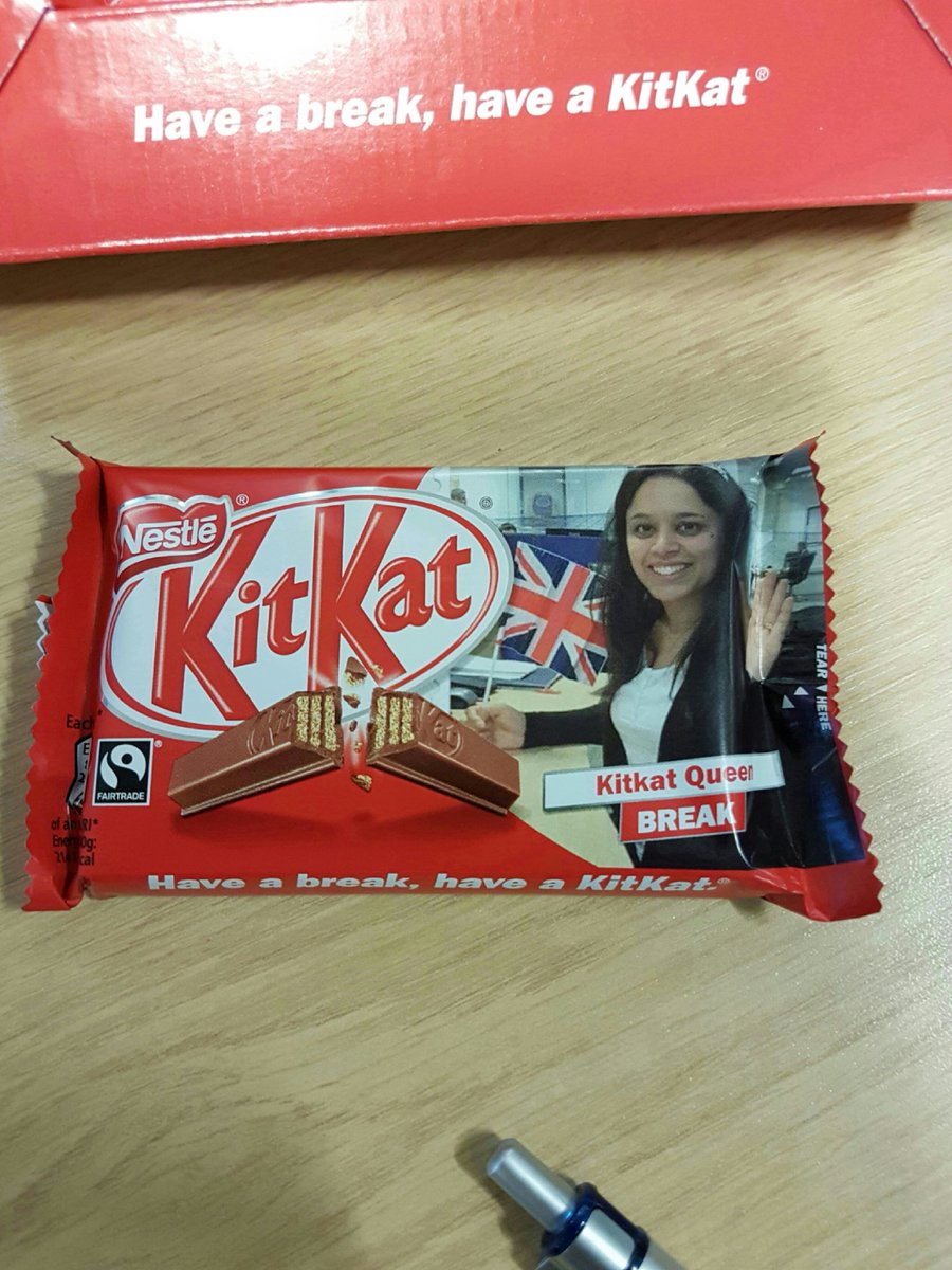 #KitKat Thank you! Love it.🍫