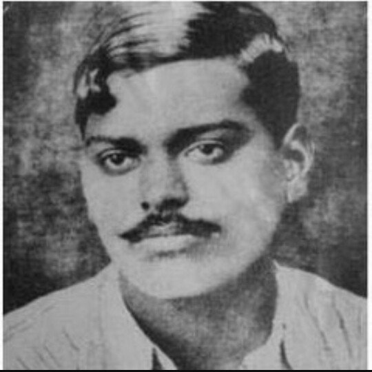 Uttarakhand_SA's tweet photo. चंद्रशेखर आज़ाद को उनके बलिदान दिवस पर शत शत नमन l
(27 फरवरी 1931) https://t.co/0RcSxArSU1