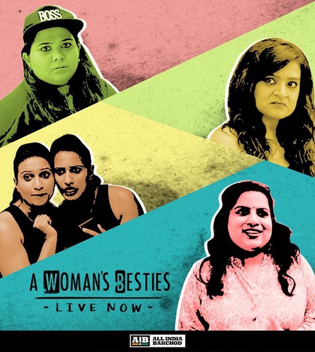 Aaaaaand it's up! Dekho humaara new sketch: youtube.com/watch?v=h-hzBo…