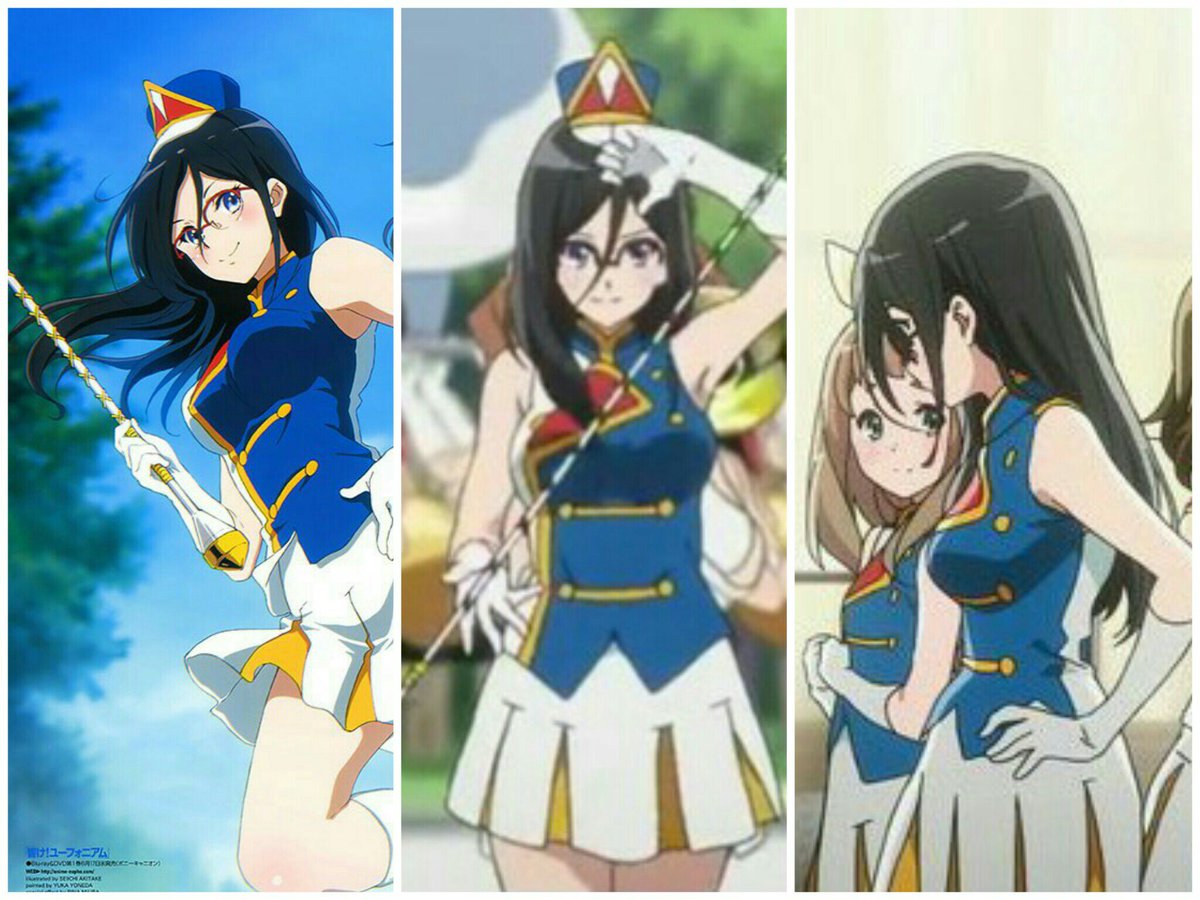 かた焼そば ドラムメジャーの子めっちゃ可愛くね Anime Eupho かた焼そば ドラムメジャーの子めっちゃ可愛くね Anime Eupho