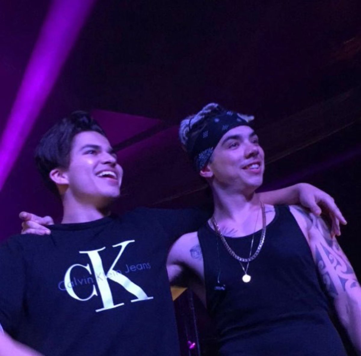 TheChangesTour's tweet photo. UPDATE: @alexaiono and @WillSinge on stage in Sacramento at the #ChangesTour! https://t.co/KXyE8Seqt6
