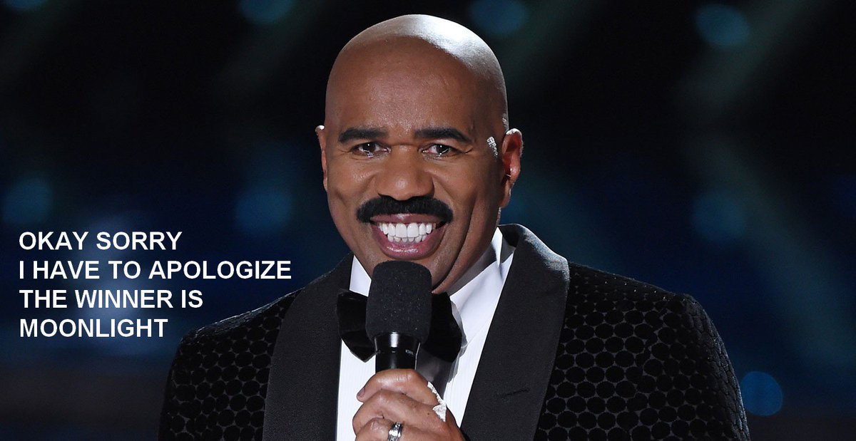 WorksForce's tweet photo. ‘Moonlight’ Wins Best Picture Oscar … In A Do-Over 
https://t.co/X0QBFhlF1K #Oscars #envelopegate #MoonlightGate #SteveHarvey https://t.co/WHEwCBf6qn