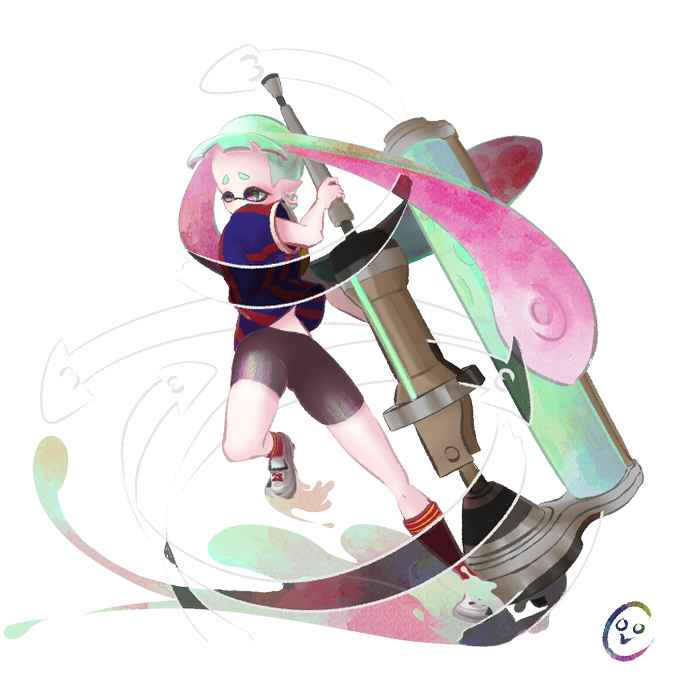 スプラトゥーンのイラストまとめ 古い順
