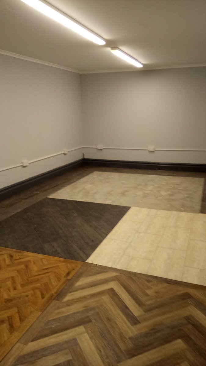 The new showroom dedicated to vinyl flooring is coming on just fine <a href="/AmticoFlooring/">Amtico</a> <a href="/KarndeanFloors/">Karndean Designflooring</a> <a href="/ProjectFloorsUK/">Project Floors UK</a> <a href="/ARDEXUKFlooring/">ARDEX UK - Flooring</a>