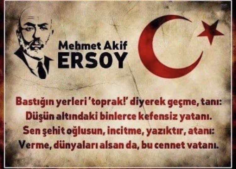 EY TÜRK SEN TÜRK OLDUĞUNU UNUTMA.!

#TÜRK
#Turan 
#mehmetakifersoy 
#BirleşenTürkçüDüşünce