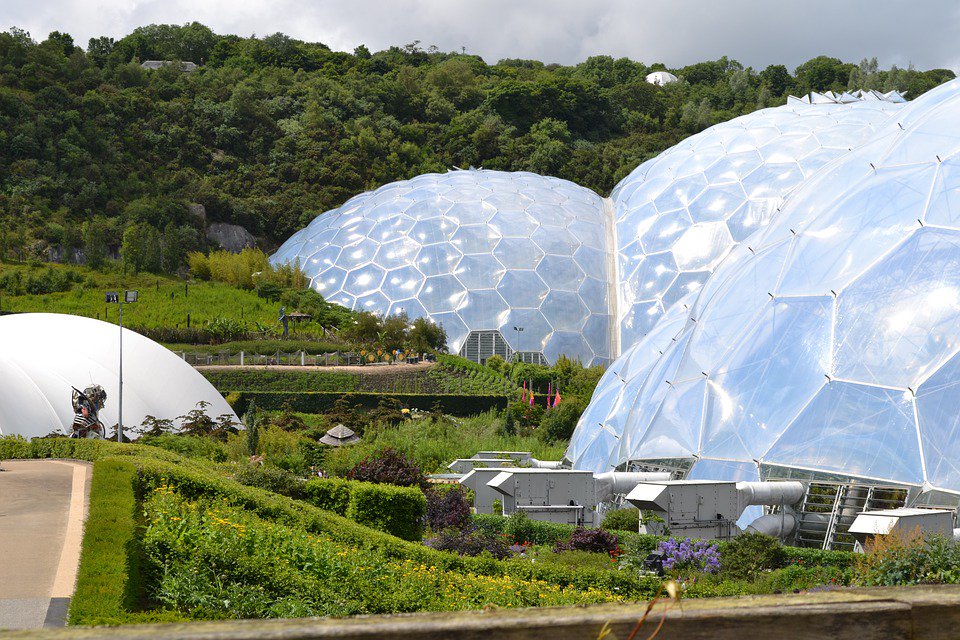 Visit the Eden Project (Two adults) for 5,000 #DriveReward points. #HGV #truck #driver #trucker #parking #edenproject #Cornwall #nature