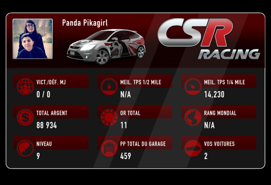 Vise un peu mes stats à #CSRRacing avec la Windows. C'EST GRATUIT ! nmgam.es/crwdt