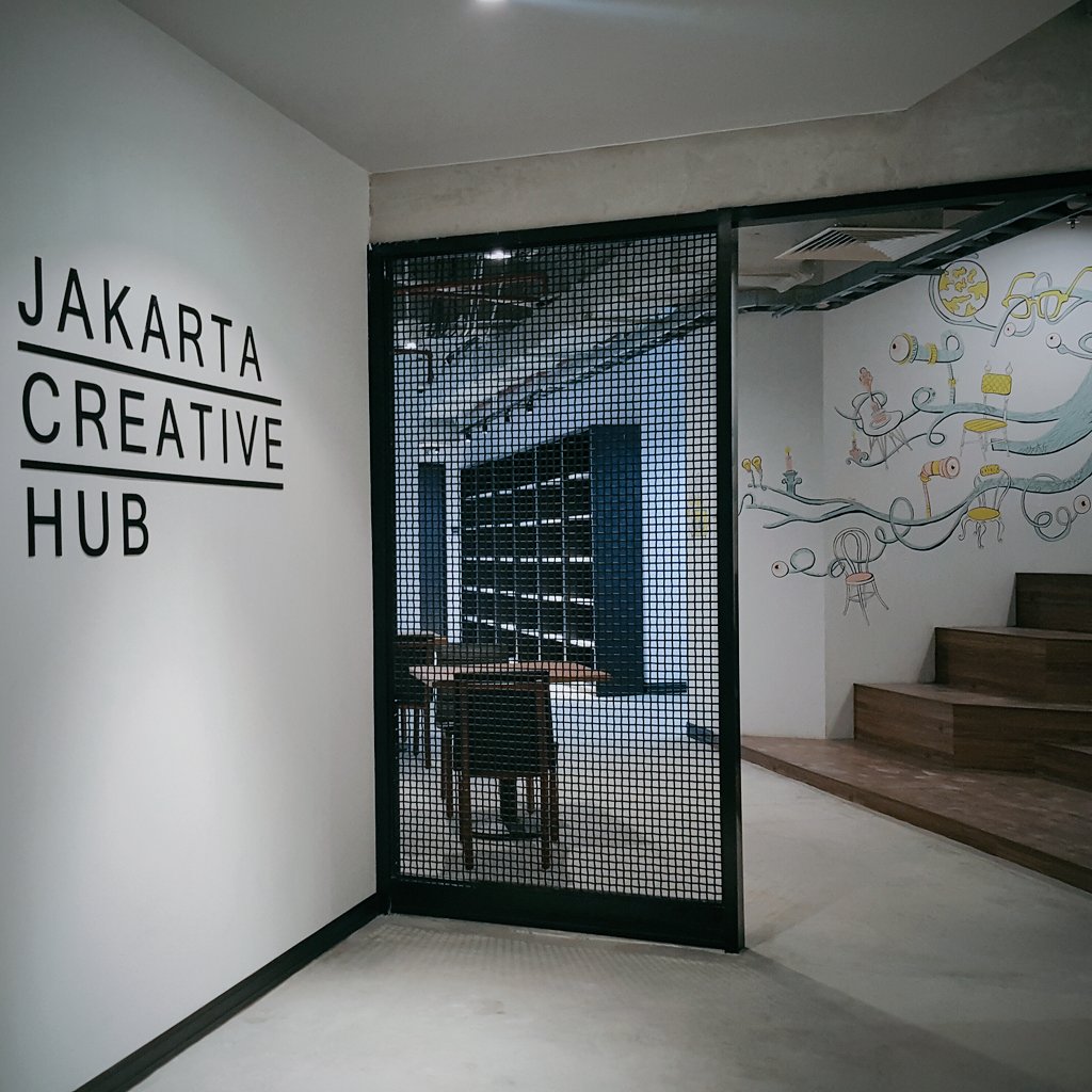 Keren Parah Creative Hub Tempat Kumpul Untuk Anak Muda 