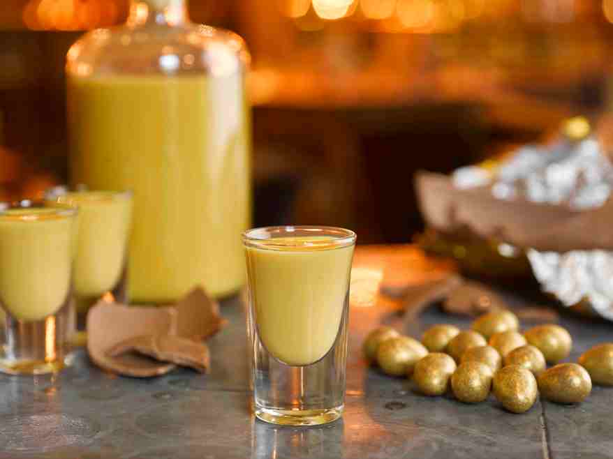 Always trust @RevWilmslow to come up with something wacky for a #wilmslow #easter but limited edition Chocolate Egg vodka?