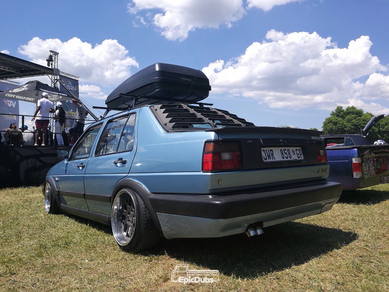 Mk2 jetta sale roof rack