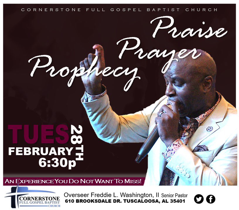 CornerstoneFGBC's tweet photo. Join us Tuesday night at 6:30pm. #teamcstone #BiggerBetterGreater https://t.co/Gx2ZcPzWf4