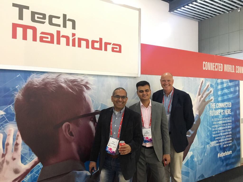 Tech Mahindra tweet media