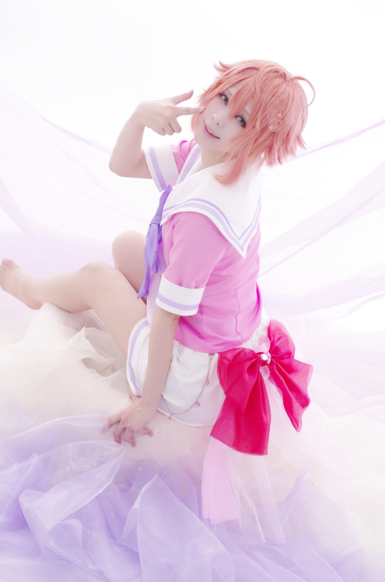 HEAL ALL製 あんすた 姫宮桃李 炭酸金魚 コスプレ HEAL ALL製 あんすた 姫宮桃李 炭酸金魚 コスプレ