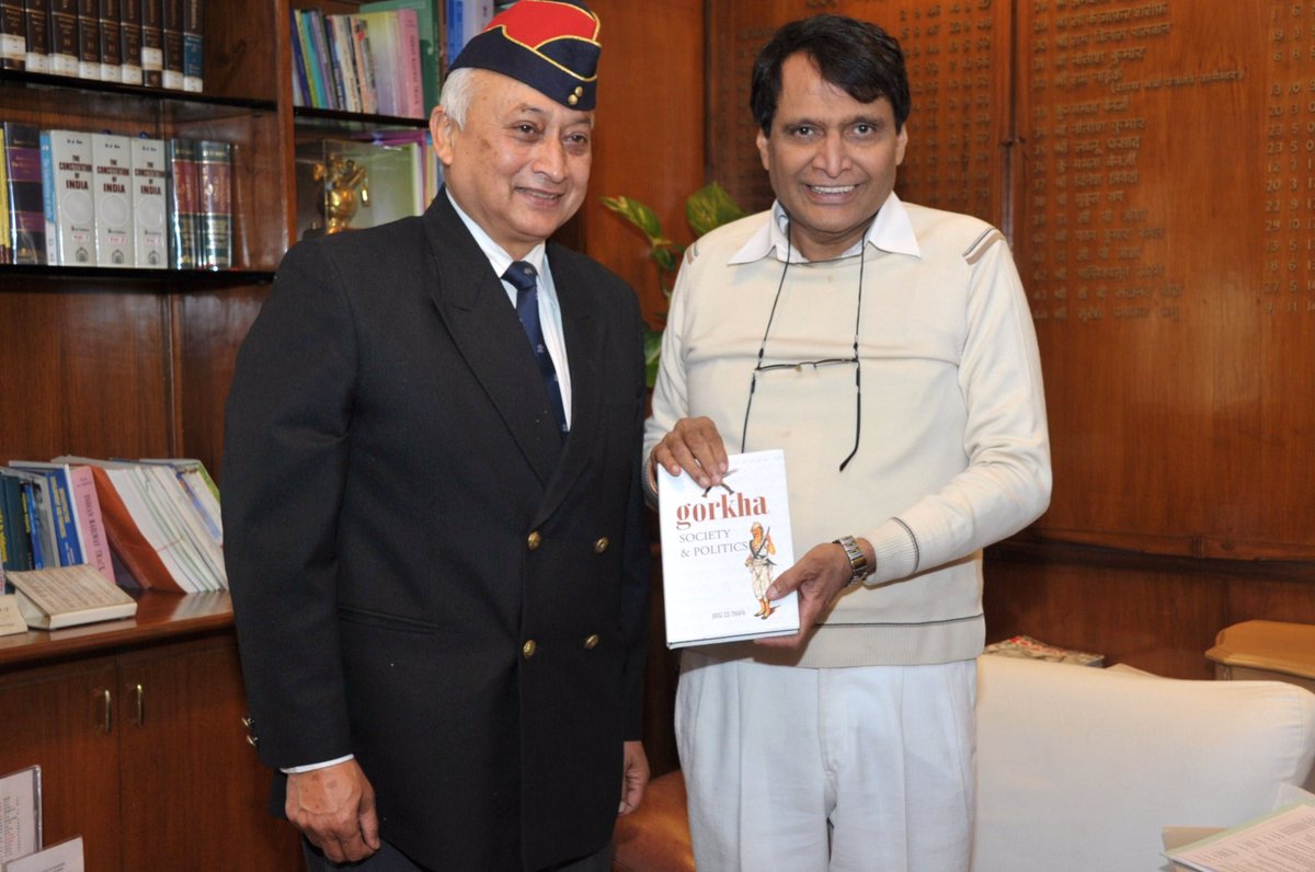Suresh Prabhu tweet media