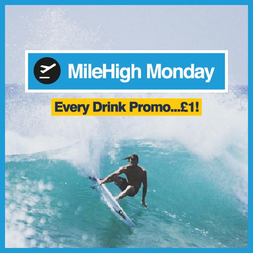 kokomoglasgow's tweet photo. It's MileHigh Monday Tonight #kokomo #mondays #theweekendisntoveryet π ππ₯β https://t.co/cWMID5CjMh