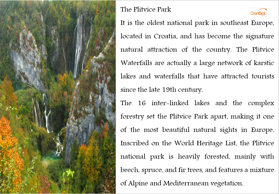trafficbutter's tweet photo. PHOTO: The Plitvice Park, Croatia #tourist site #ConSolinforms https://t.co/BxFQtK5rAn VIA @consolltd