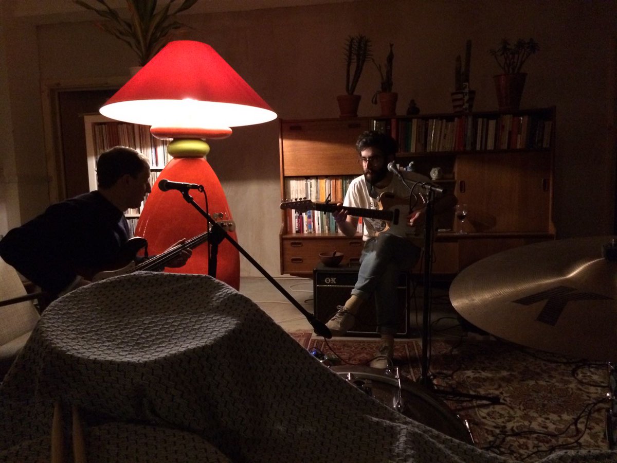 yo been a little quiet, but got the gang back together to finish up the LP and rehearse for a live outing early april, lookin forward to it