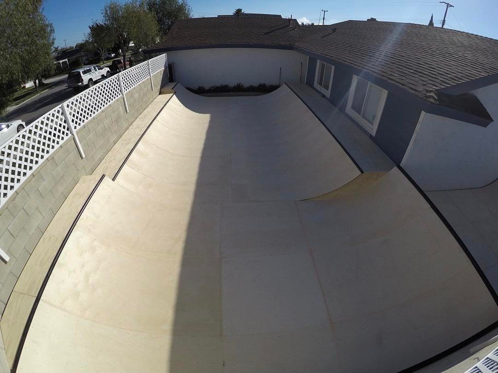 shralpin's tweet photo. Tag a homie to upgrade their yard like this 😍 via @oc_ramps https://t.co/f5dZU17dMB