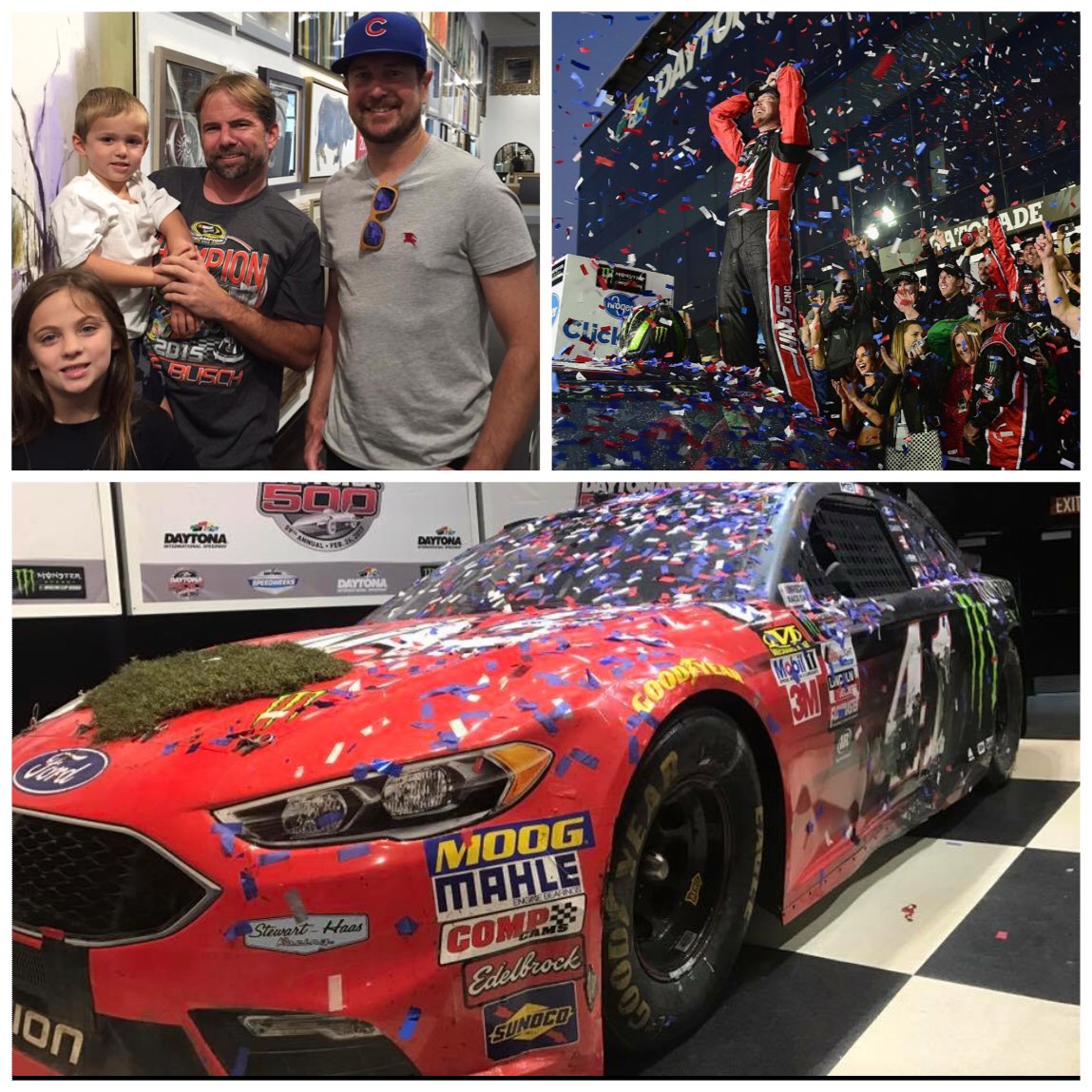 streetdesigns's tweet photo. Congrats @KurtBusch #nascar @MrsAshleyBusch #Daytona500 #winner https://t.co/qr252vbEQj