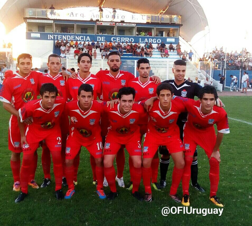 OFIUruguay's tweet photo. #COPAOFI Fase Nacional Sub 18 
Treinta y Tres Capital - Colonia 
Sábado 4/3 -  20hs 
Estadio "Centro Empleados de Comercio". https://t.co/JGLG3IFBze