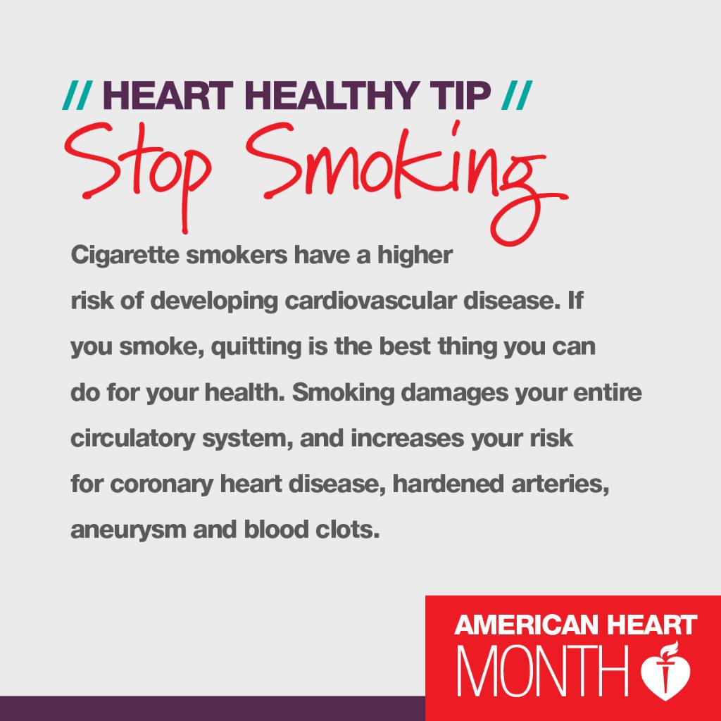 American_Heart's tweet photo. It's American Heart Month. Understand the risk factors and help protect your heart from cardiovascular disease! https://t.co/e3F8uLBAxb