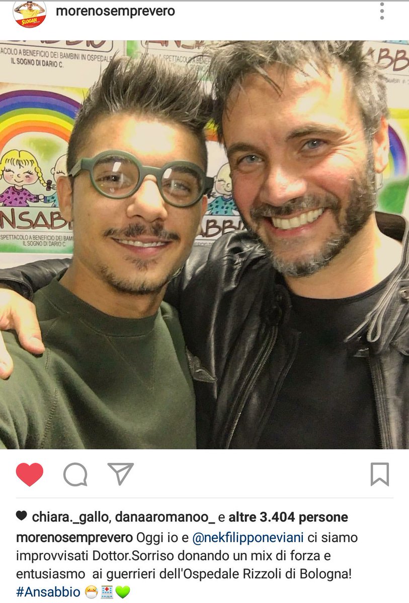 LoveDonadoni's tweet photo. #iostoconmoreno Di queste cose nessuno ne parla? https://t.co/iilFRwTl3O