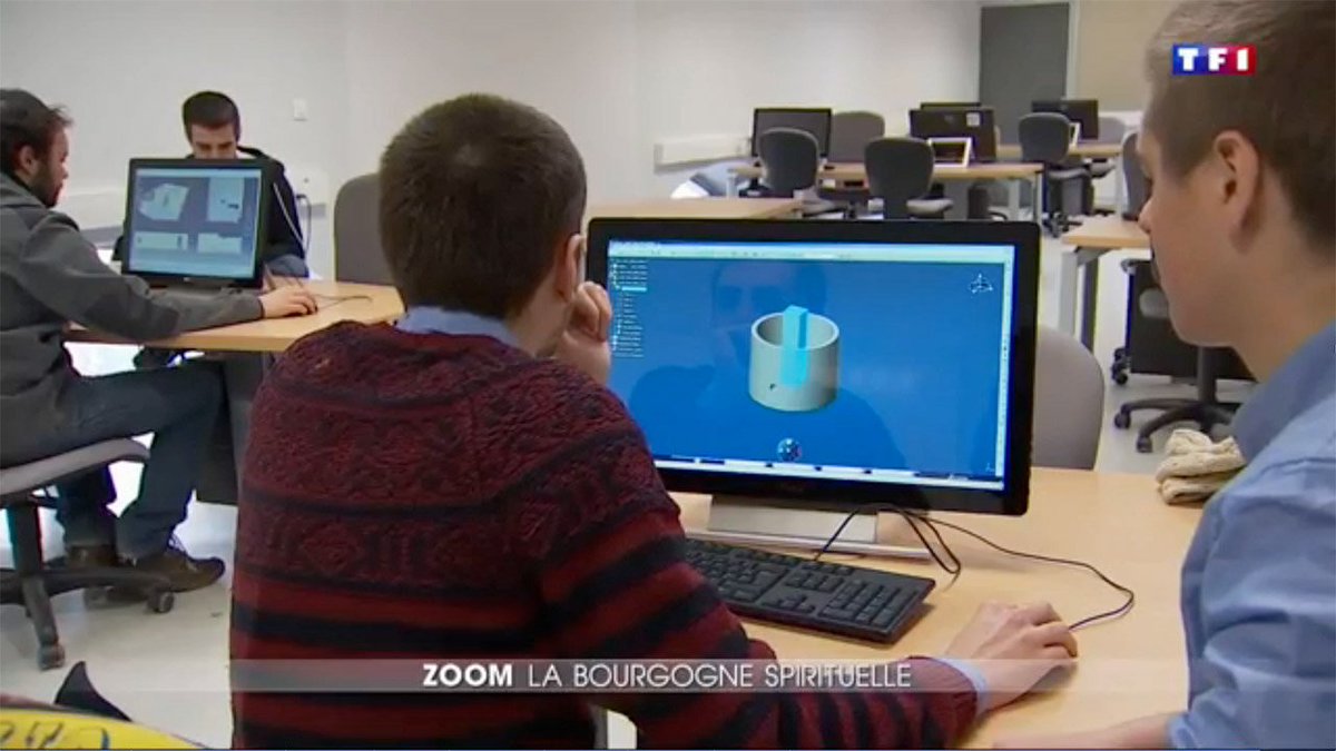 Vu sur TF1: Une école + une startup dans une abbaye! Merci <a href="/AM_ParisTech/">AM</a> Cluny :)
À revoir ici →lci.fr/lifestyle/zoom… cc <a href="/frederic_delmas/">Delmas Frédéric</a>