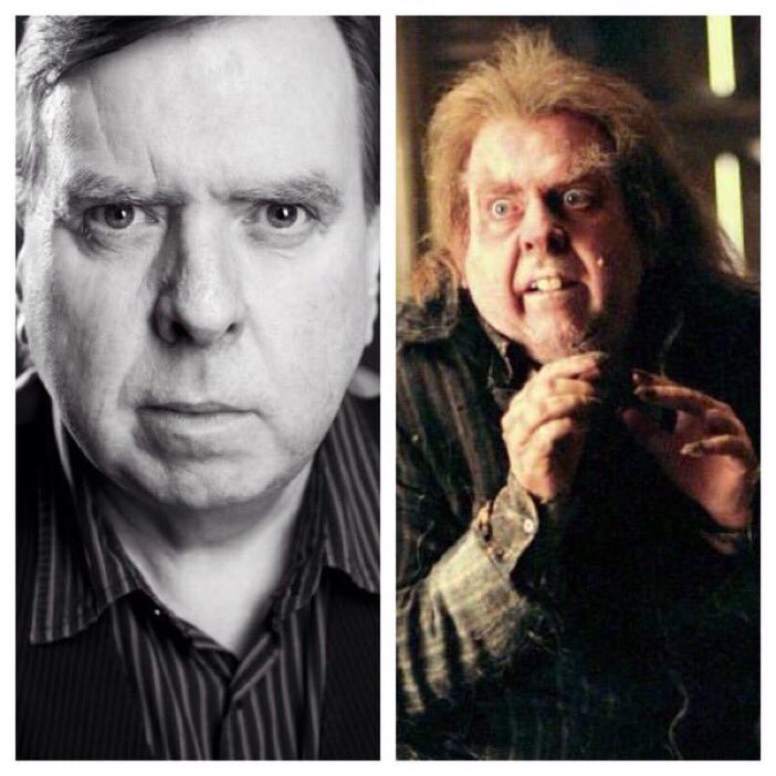 February 27: Happy Birthday, Timothy Spall! He played Peter Pettigrew in the films. 